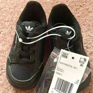 Adidas size 5 baby sneakers